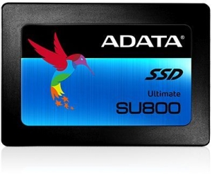  SSD Adata 512GB Ultimate SU800, 2.5, SATA III, [R/W - 560/520 MB/s] 3D-NAND TLC, SMI