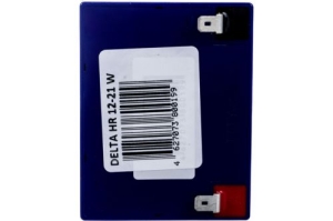  Delta HR 12-21W (12V, 5Ah)