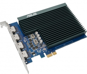 Asus GT730-4H-SL-2GD5 NVIDIA GeForce GT 730 2Gb GDDR5 902/5010 HDMIx4 HDCP Ret