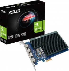 Asus GT730-4H-SL-2GD5 NVIDIA GeForce GT 730 2Gb GDDR5 902/5010 HDMIx4 HDCP Ret