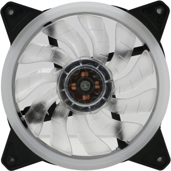  Digma DFAN-FRGB3 120x120x25mm 3-pin 4-pin (Molex)23dB 135gr LED Ret