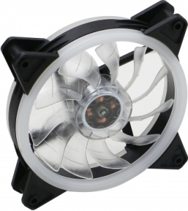  Digma DFAN-FRGB3 120x120x25mm 3-pin 4-pin (Molex)23dB 135gr LED Ret