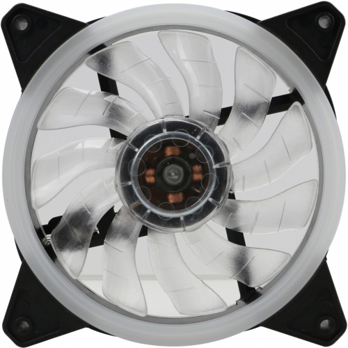  Digma DFAN-FRGB3 120x120x25mm 3-pin 4-pin (Molex)23dB 135gr LED Ret