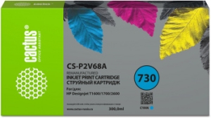   Cactus CS-P2V68A 730  (300)  HP Designjet T1600/1700/2600