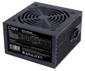   ATX CBR PSU-ATX500-12EC, 500W, 20+4pin/1*4+4pin/1*6pin/2*IDE/4*SATA, 12cm fan, black