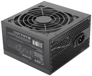   ATX CBR PSU-ATX500-12EC, 500W, 20+4pin/1*4+4pin/1*6pin/2*IDE/4*SATA, 12cm fan, black