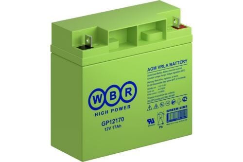  WBR GP 12170 (12V, 17Ah)