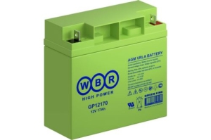  WBR GP 12170 (12V, 17Ah)