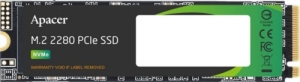  SSD Apacer 512Gb M.2 AS2280P4 PCIe Gen3x4 MTBF 1.5M, 3D TLC, Retail (AP512GAS2280P4-1)