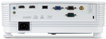  Acer P1357Wi DLP 4500Lm (1366x768) 20000:1  :6000 1xUSB typeA 2xHDMI 2.4