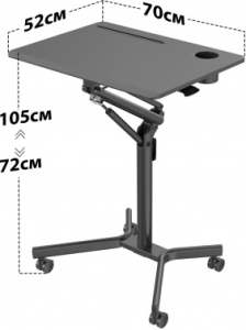    Cactus VM-FDS101B    70x52x105 (CS-FDS101BBK)