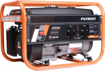   PATRIOT GRS 3800