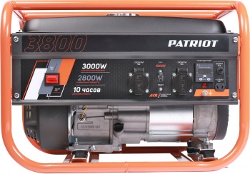   PATRIOT GRS 3800