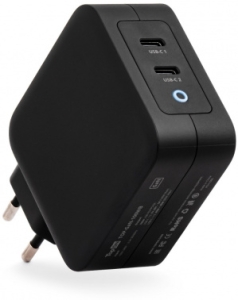   TopON TOP-GaN-100WB  100W 5V-20V 5A 2xUSB    LED 
