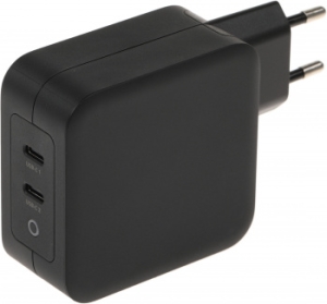   TopON TOP-GaN-100WB  100W 5V-20V 5A 2xUSB    LED 