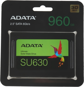   SSD ADATA SU630SS Client SSD 960GB  ASU630SS-960GQ-R SATA 6Gb/s, 520/450, I
