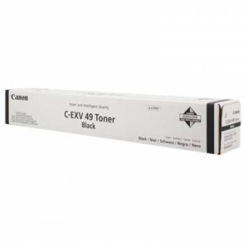 Тонер-картридж Canon C-EXV49BK 8524B002 черный для копира iR-ADV C33xx