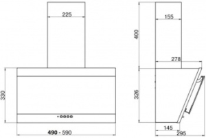  TITAN 50P-430-K3D BLACK ELIKOR