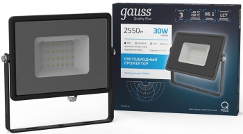   Qplus 30 6500 2550 IP65 . . 1/10 Gauss 690511330