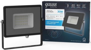   Qplus 30 6500 2550 IP65 . . 1/10 Gauss 690511330