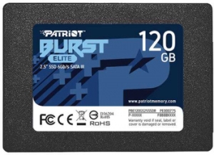  SSD Patriot Burst Elite 120GB, SATA 2.5, PBE120GS25SSDR, 450/320, RET
