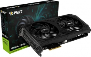  Palit PA-RTX4060 DUAL 8GB 8192Mb 128 GDDR6 1830/17000 HDMIx1 DPx3 HDCP Ret