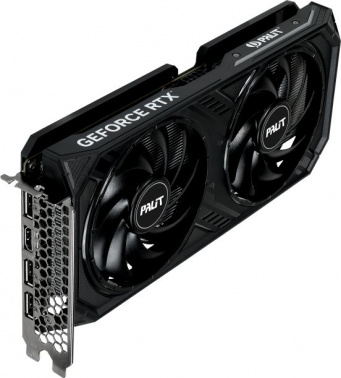  Palit PA-RTX4060 DUAL 8GB 8192Mb 128 GDDR6 1830/17000 HDMIx1 DPx3 HDCP Ret