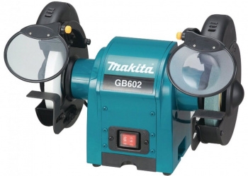 Точило Makita GB 602 Точило,250Вт,2850обм,2круг150х12.7мм,9.4кг,кор