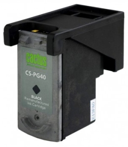   Cactus CS-PG40   Canon Pixma MP150/ MP160/ MP170/ MP180 (18ml)