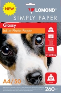  Lomond Simply 0102152 A4/260/2/50./ CIE148%    