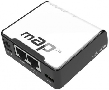   MikroTik RBmAP2nD 802.11n 300Mbps 2.4  -1xLAN PoE 