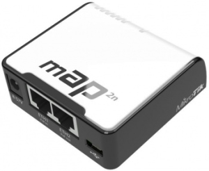   MikroTik RBmAP2nD 802.11n 300Mbps 2.4  -1xLAN PoE 