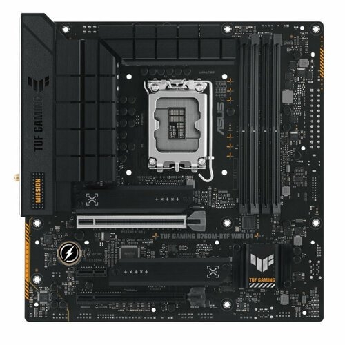   ASUS TUF GAMING B760M-BTF WIFI D4 LGA1700