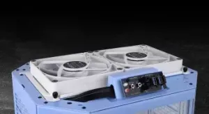  Thermaltake The Tower 300 Hydrangea    miniITX 8x120mm 6x140mm 2xUSB3.0 audio bot
