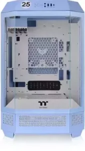  Thermaltake The Tower 300 Hydrangea    miniITX 8x120mm 6x140mm 2xUSB3.0 audio bot