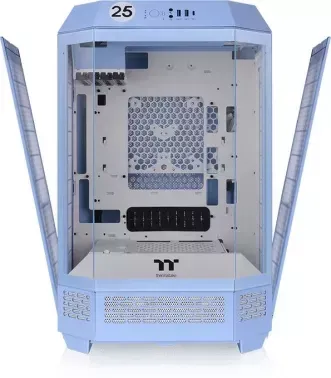  Thermaltake The Tower 300 Hydrangea    miniITX 8x120mm 6x140mm 2xUSB3.0 audio bot