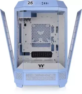  Thermaltake The Tower 300 Hydrangea    miniITX 8x120mm 6x140mm 2xUSB3.0 audio bot