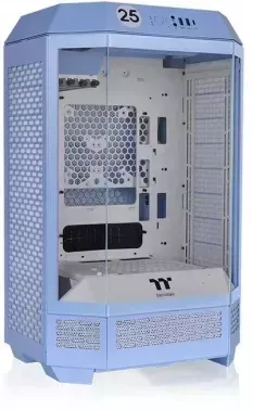  Thermaltake The Tower 300 Hydrangea    miniITX 8x120mm 6x140mm 2xUSB3.0 audio bot