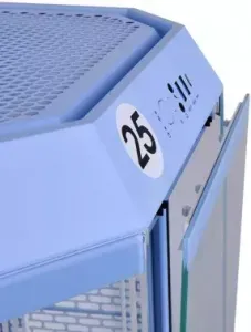  Thermaltake The Tower 300 Hydrangea    miniITX 8x120mm 6x140mm 2xUSB3.0 audio bot