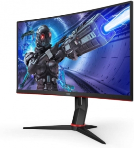  27 AOC C27G2ZU Black-Red (VA, , 1920x1080, 240Hz, 0.5 ms, 178/178, 300 cd/m, 80M