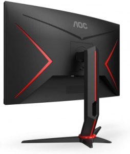  27 AOC C27G2ZU Black-Red (VA, , 1920x1080, 240Hz, 0.5 ms, 178/178, 300 cd/m, 80M