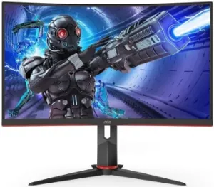  27 AOC C27G2ZU Black-Red (VA, , 1920x1080, 240Hz, 0.5 ms, 178/178, 300 cd/m, 80M