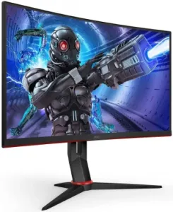  27 AOC C27G2ZU Black-Red (VA, , 1920x1080, 240Hz, 0.5 ms, 178/178, 300 cd/m, 80M