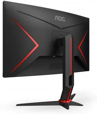  27 AOC C27G2ZU Black-Red (VA, , 1920x1080, 240Hz, 0.5 ms, 178/178, 300 cd/m, 80M
