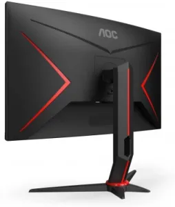  27 AOC C27G2ZU Black-Red (VA, , 1920x1080, 240Hz, 0.5 ms, 178/178, 300 cd/m, 80M