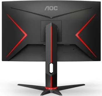  27 AOC C27G2ZU Black-Red (VA, , 1920x1080, 240Hz, 0.5 ms, 178/178, 300 cd/m, 80M