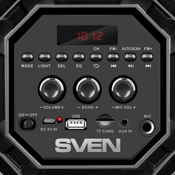  . Sven PS-550  36W 2.0 BT/3.5Jack/USB 10 2000mAh