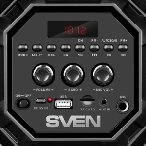  . Sven PS-550  36W 2.0 BT/3.5Jack/USB 10 2000mAh