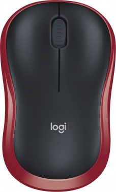   Logitech M185 /Wireless/ERW 2/Red (910-002237)