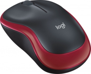   Logitech M185 /Wireless/ERW 2/Red (910-002237)